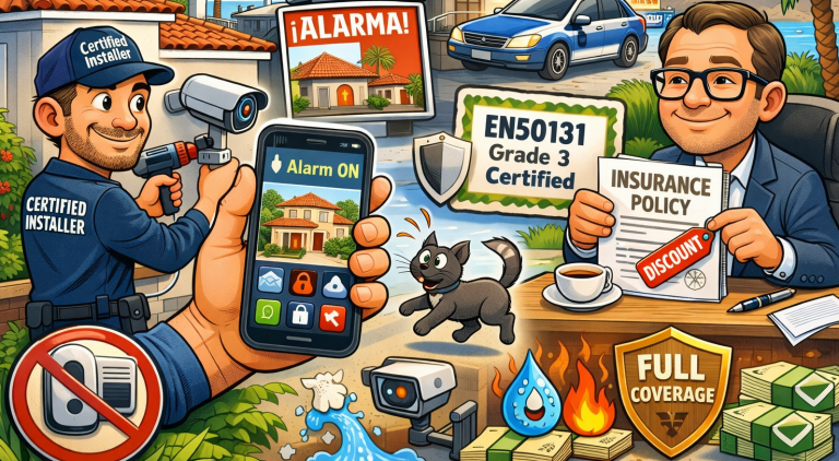 Best alarm systems in Spain