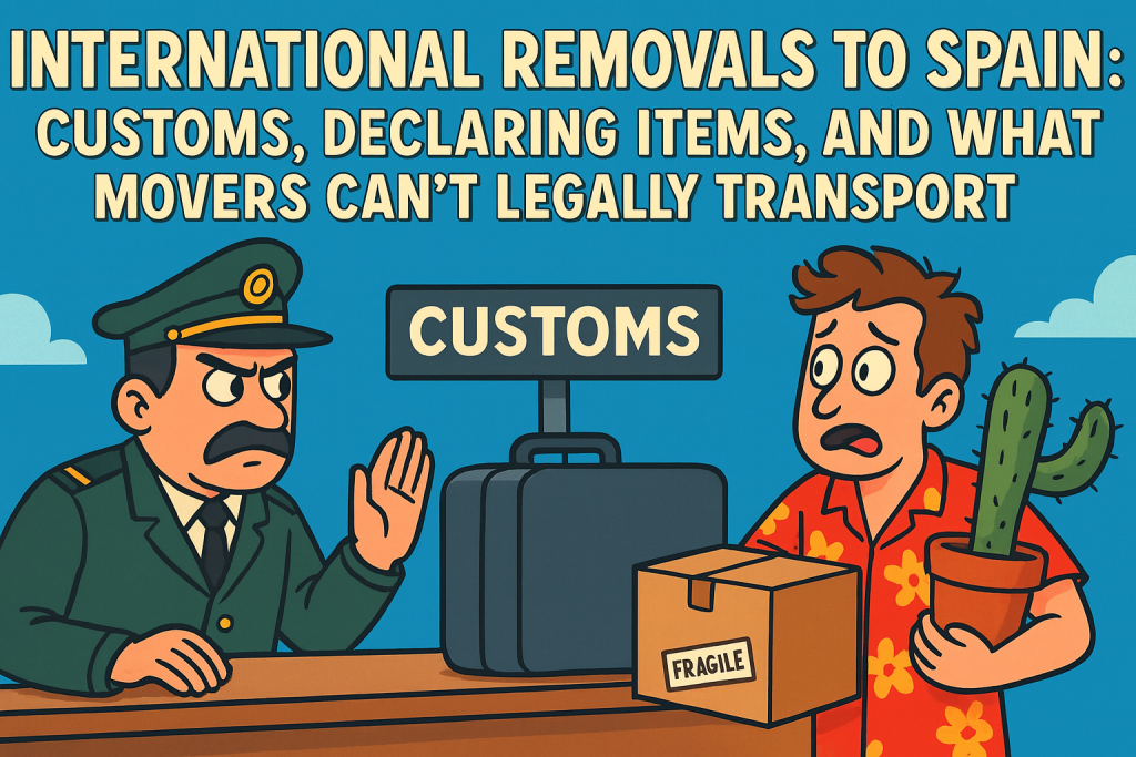 International Removals to Spain: The Ultimate “Can I Bring This?” Guide