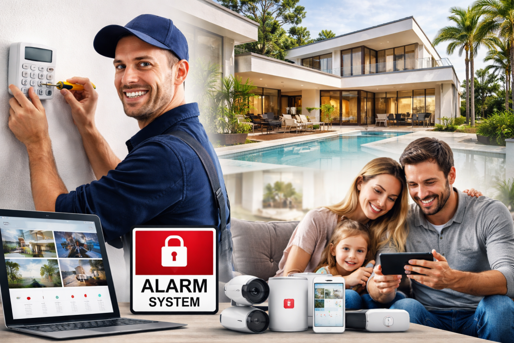 Alarm Installation Costa Blanca