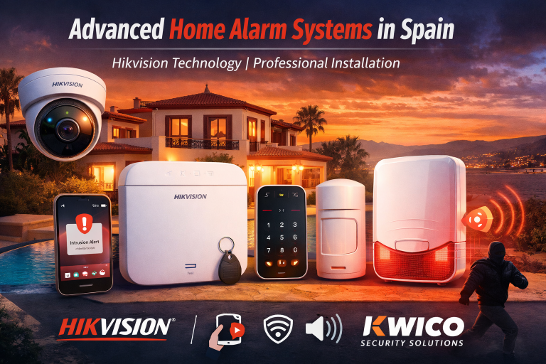 Home alarm Systems Costa Blanca