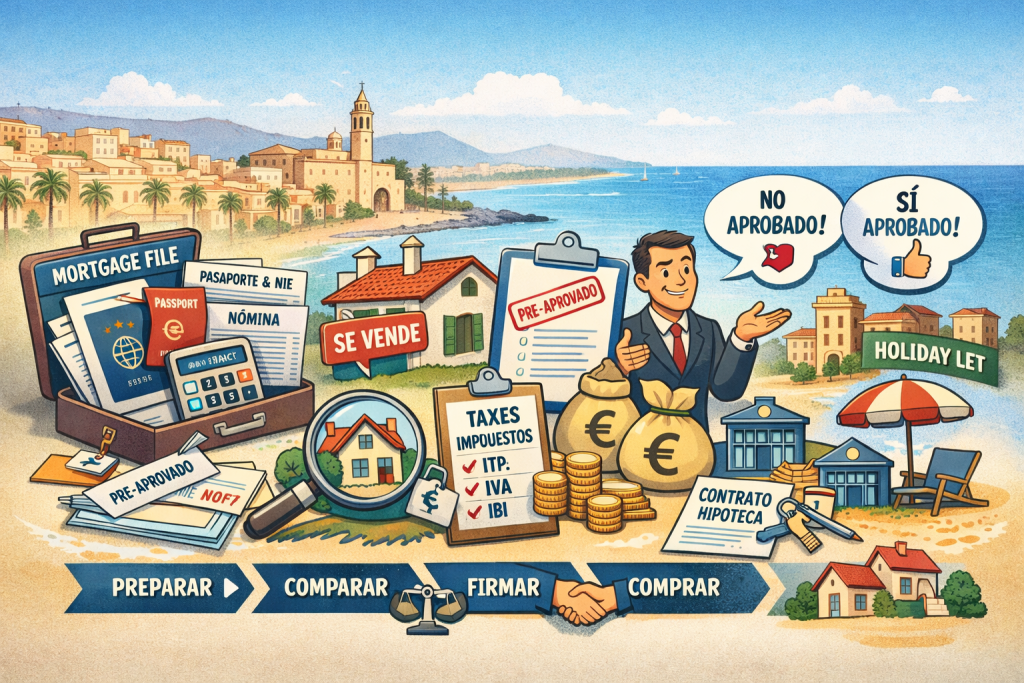 Spanish Mortgage Calculator