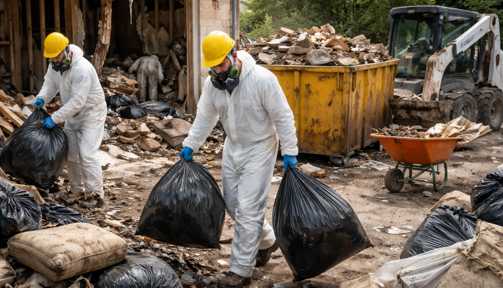 Heavy Duty Clean-Up in Costa Blanca