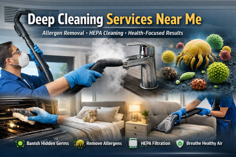 Deep Cleaning Services Near Me