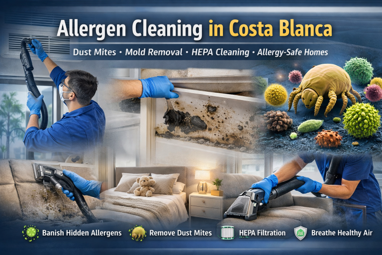 Allergen Cleaning in Costa Blanca: Professional Deep Cleaning Near You