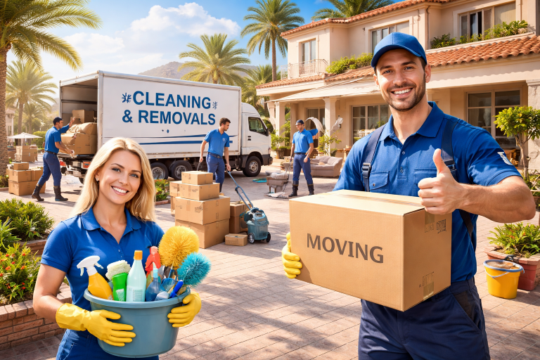Cleaning and Removal Services in Spain: One Expert Team. Zero Stress.