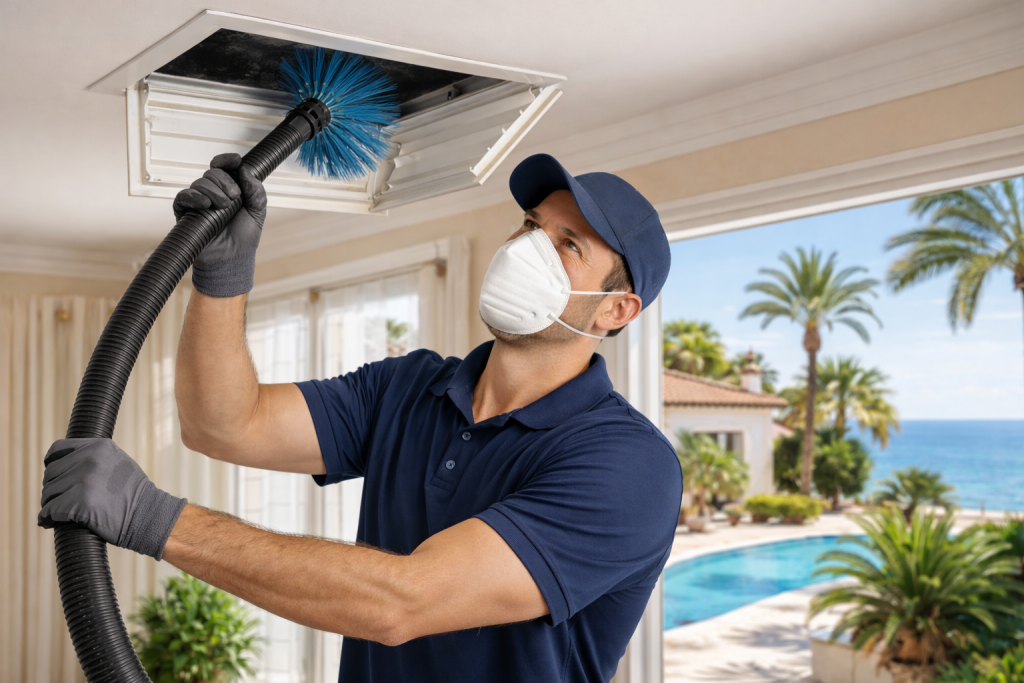 Air Duct Cleaning in the Costa Blanca: Professional Service Near You
