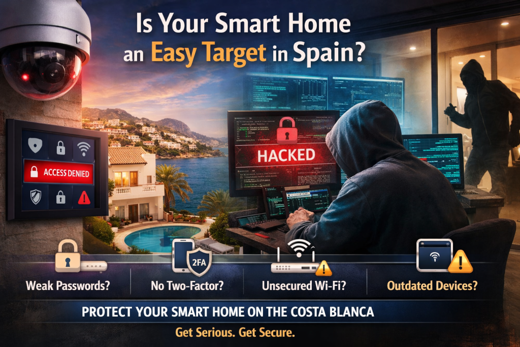 Smart Home Security Costa Blanca