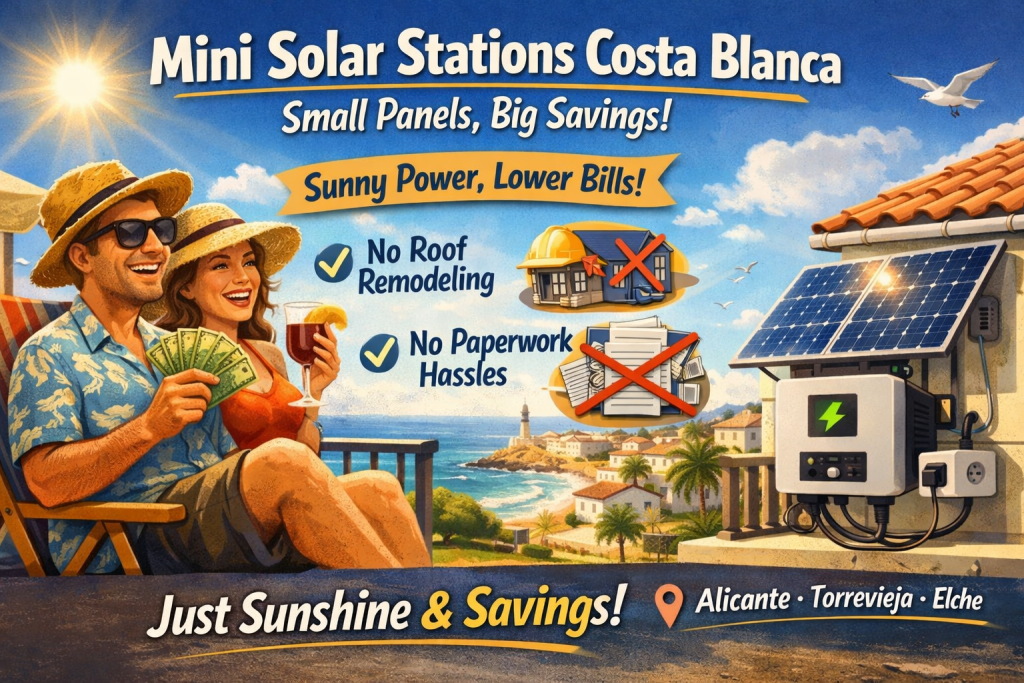 Mini Solar Stations Costa Blanca
