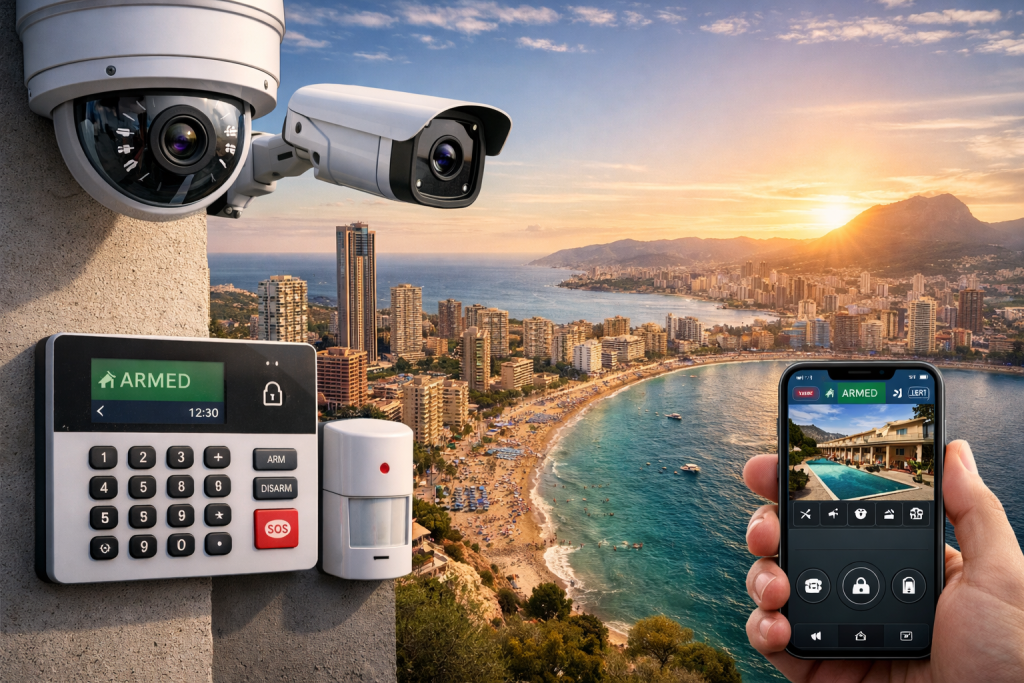 Security Installation in Benidorm