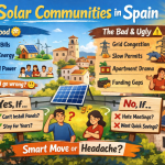 Solar Communities in Spain