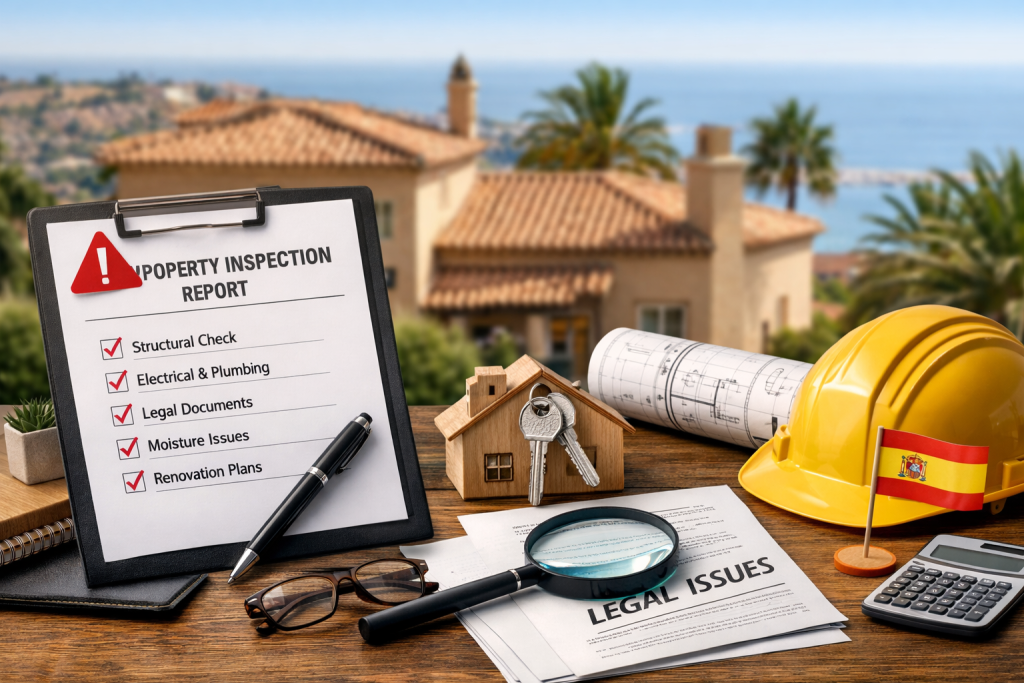 Property Checks & Preparation in Spain