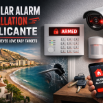 Burglar Alarm Installation in Alicant