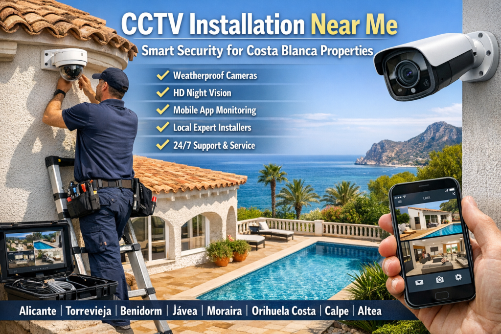 CCTV Installation Near Me