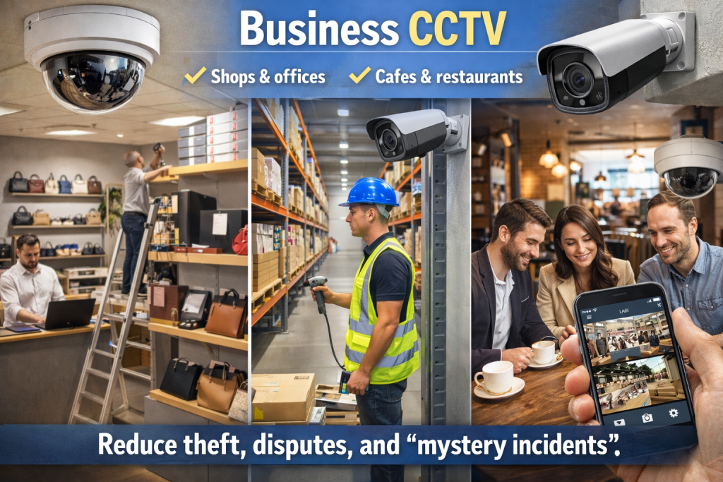 CCTV Installation Near Me