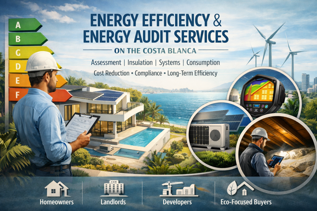 Energy Audits on the Costa Blanca