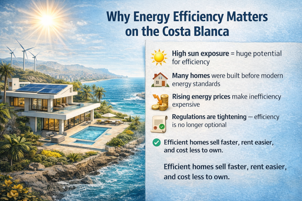 Energy Audits on the Costa Blanca