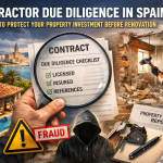 Contractor Due Diligence in Spain