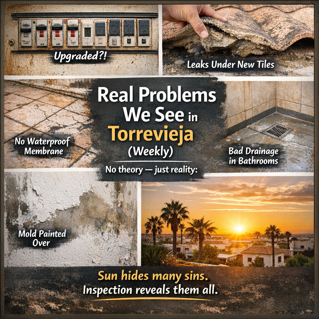 Property Inspection in Torrevieja