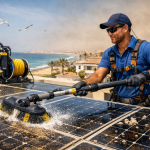Solar Panel Cleaning Orihuela Costa