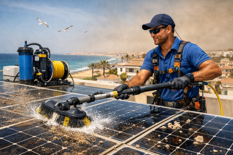 Solar Panel Cleaning Orihuela Costa