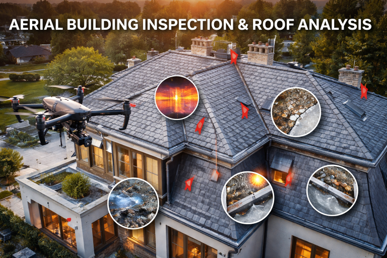 Drone Property Inspection on the Costa Blanca