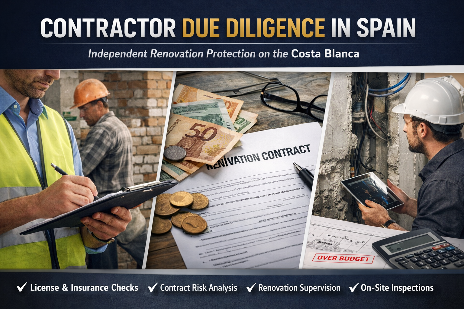 Contractor Due Diligence