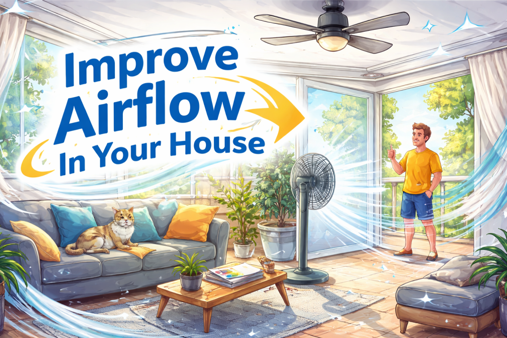 How to Improve Airflow in Your House