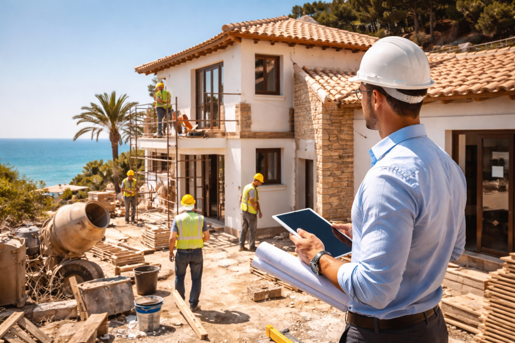 Renovation Oversight on the Costa Blanca