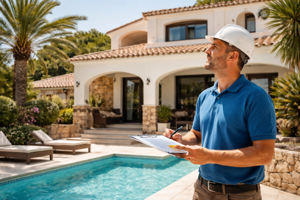 Independent Home Inspector in Spain