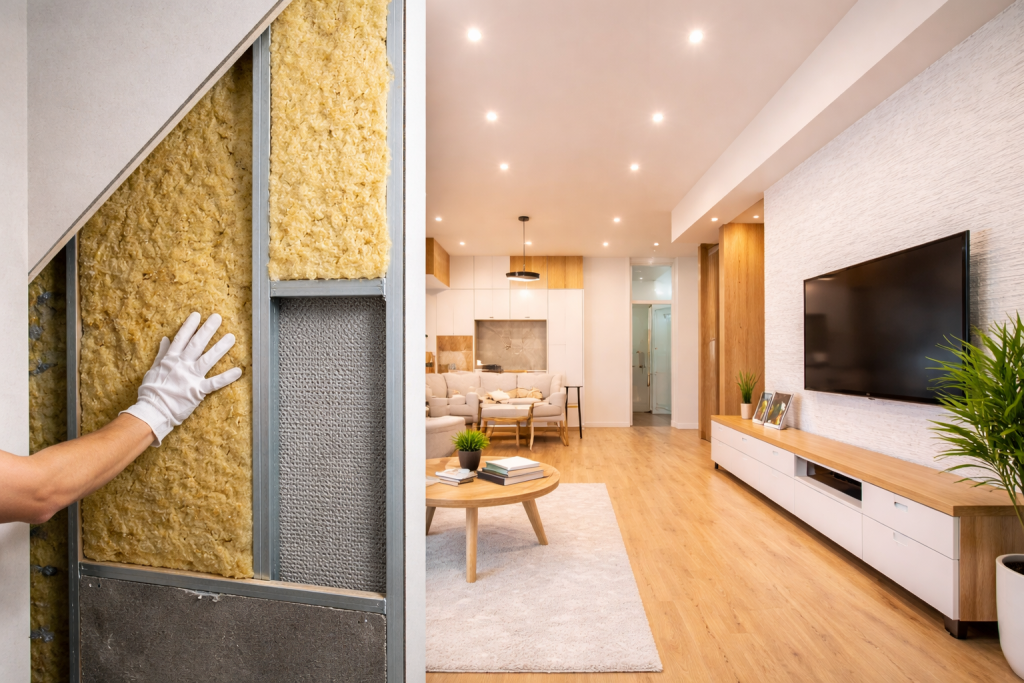 Soundproofing in Torrevieja