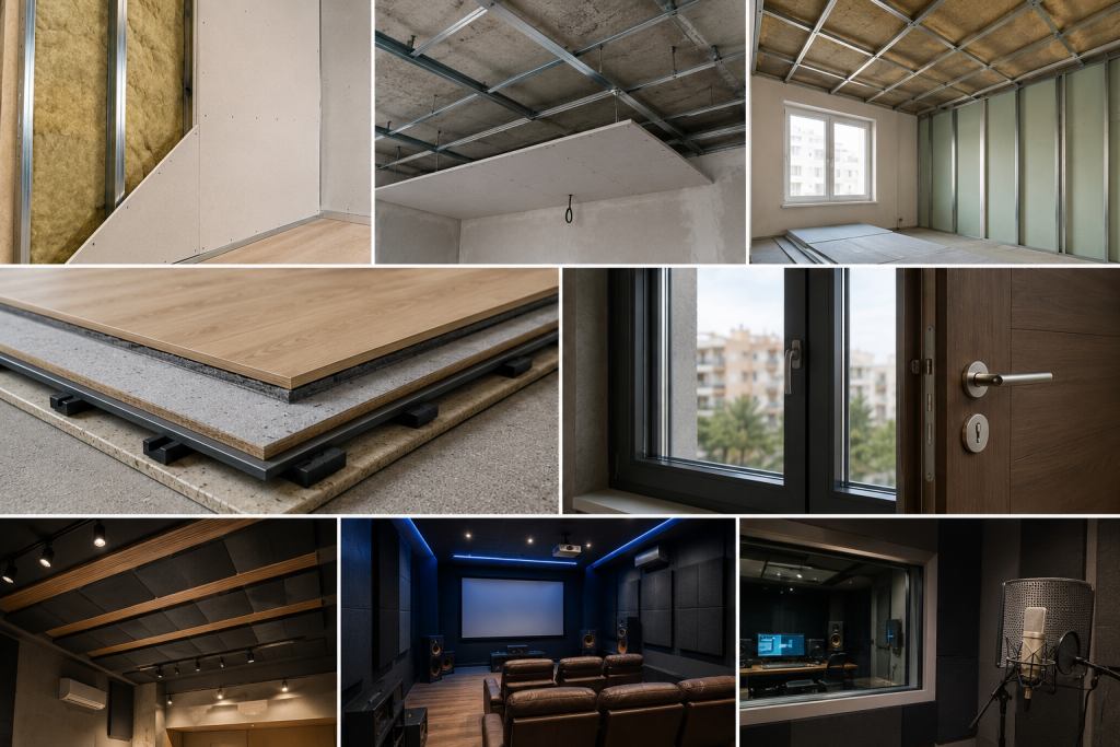 Soundproofing in Torrevieja -Professional Solutions for Home & Businesses