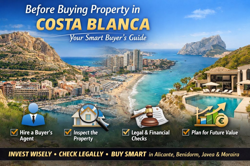 Before Buying Property in Costa Blanca