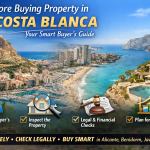 Before Buying Property in Costa Blanca