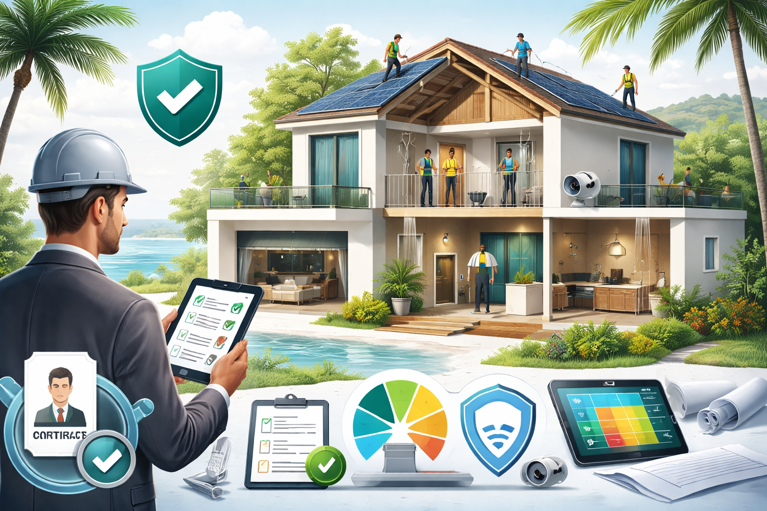 Home Renovation Supervision