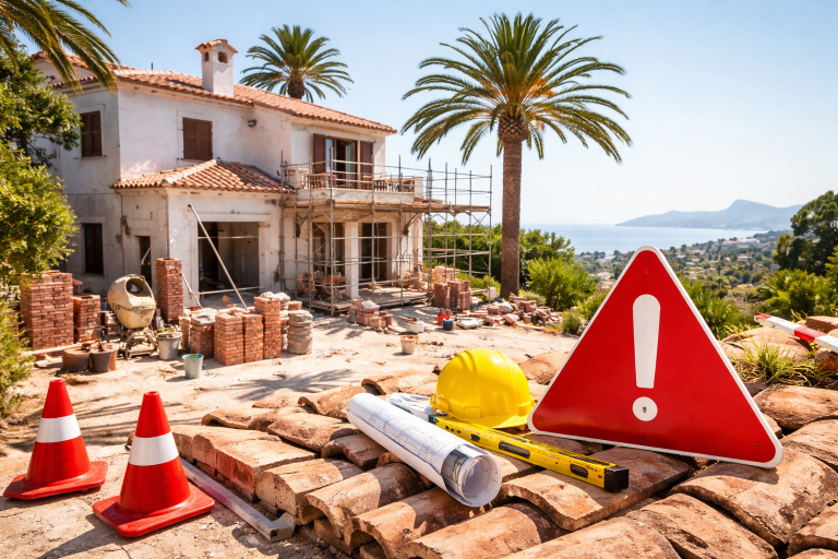 Renovation Red Flags in Spain
