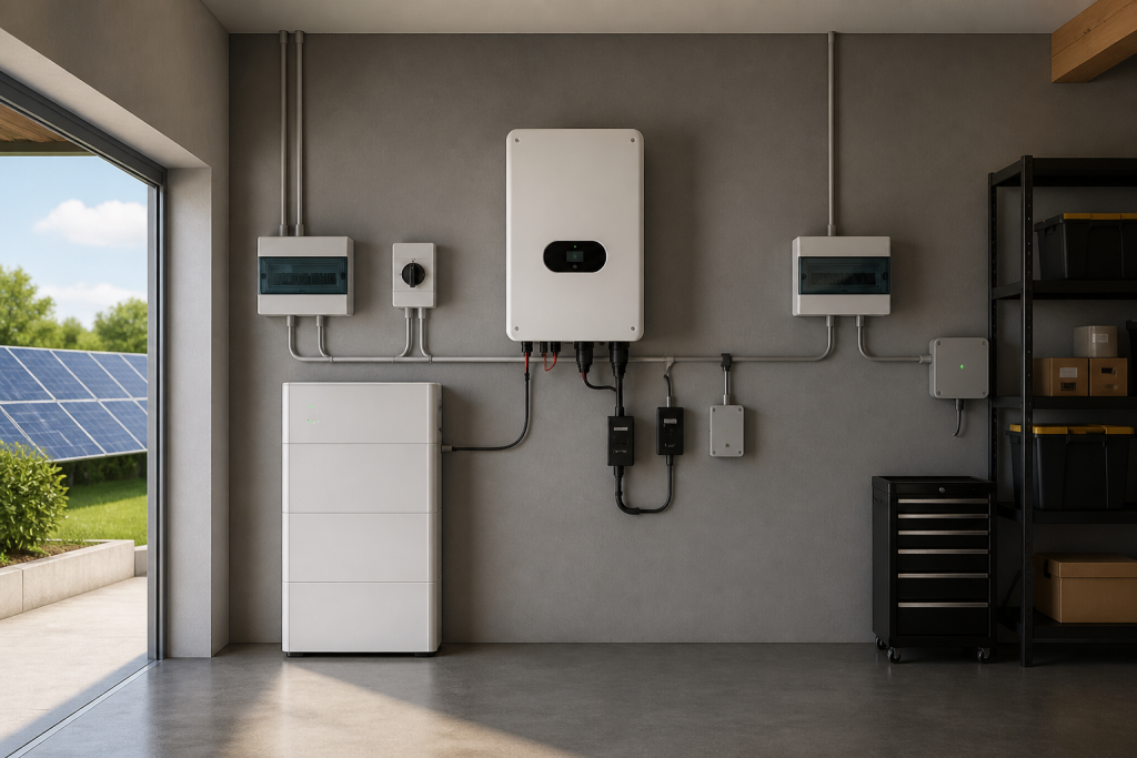Hybrid Solar Systems for Home in Costa Blanca – All-in-One Energy Solutions