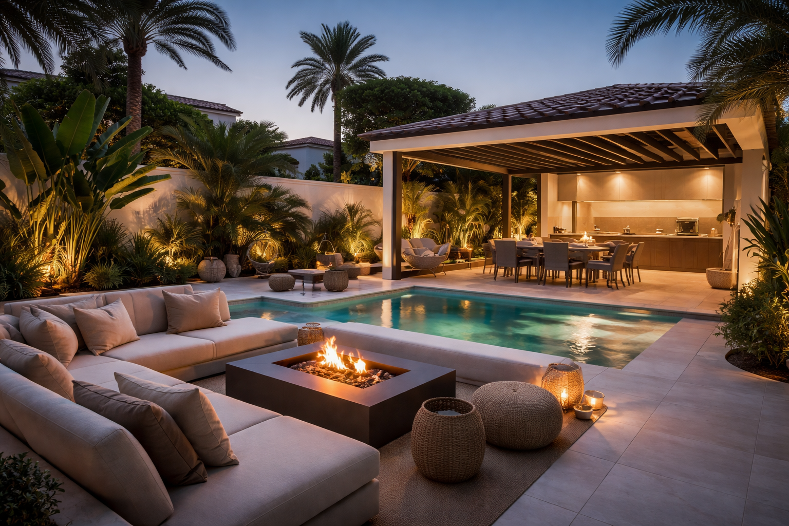 Backyard Renovation in Torrevieja. Outdoor Renovation Costa Blanca