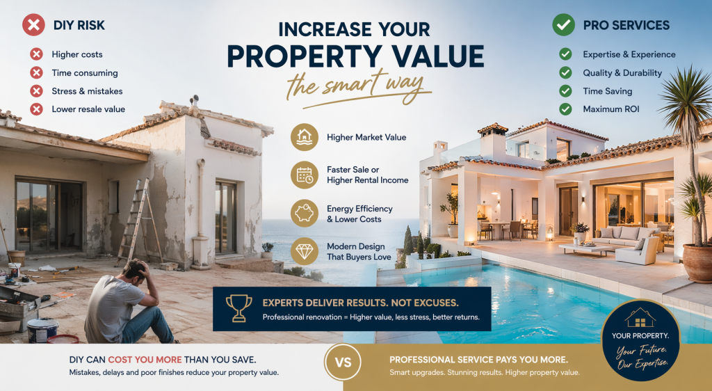 How to Increase Property Value in Costa Blanca