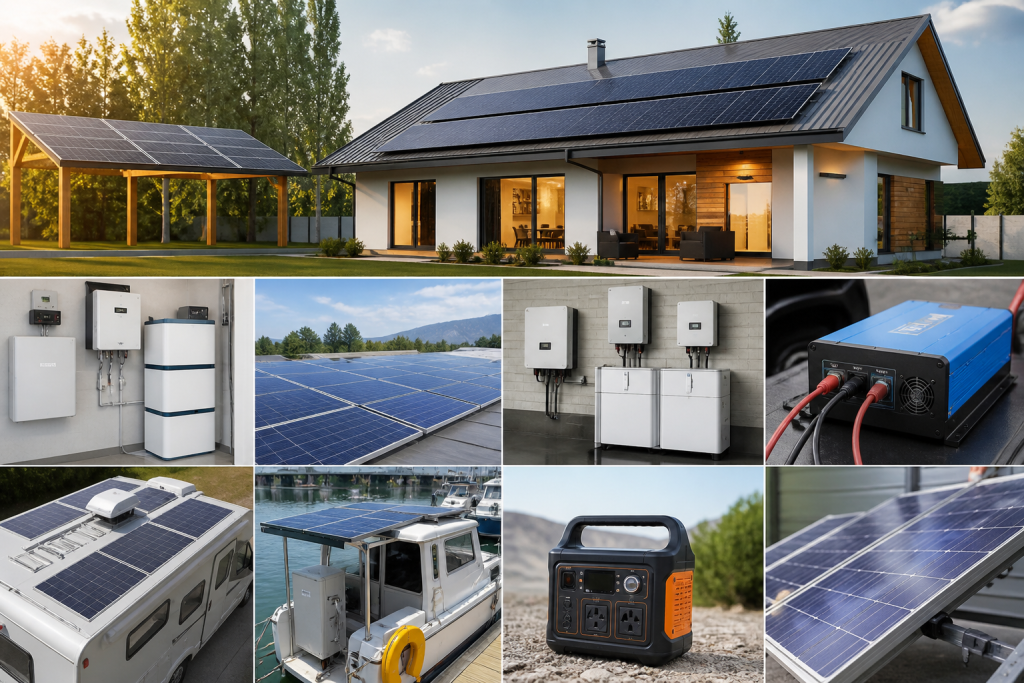 Solar Panel Installation in Costa Blanca