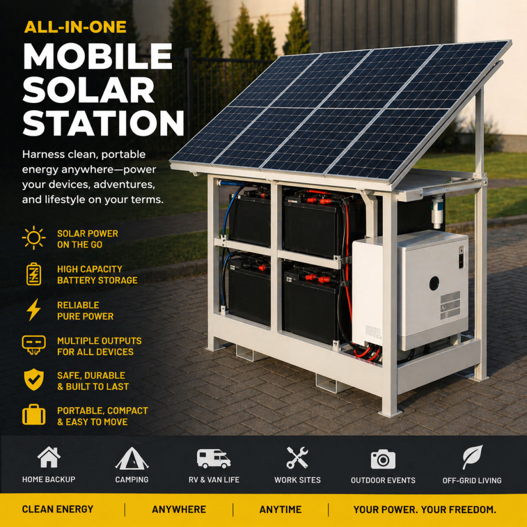 Compact Solar Station Costa Blanca