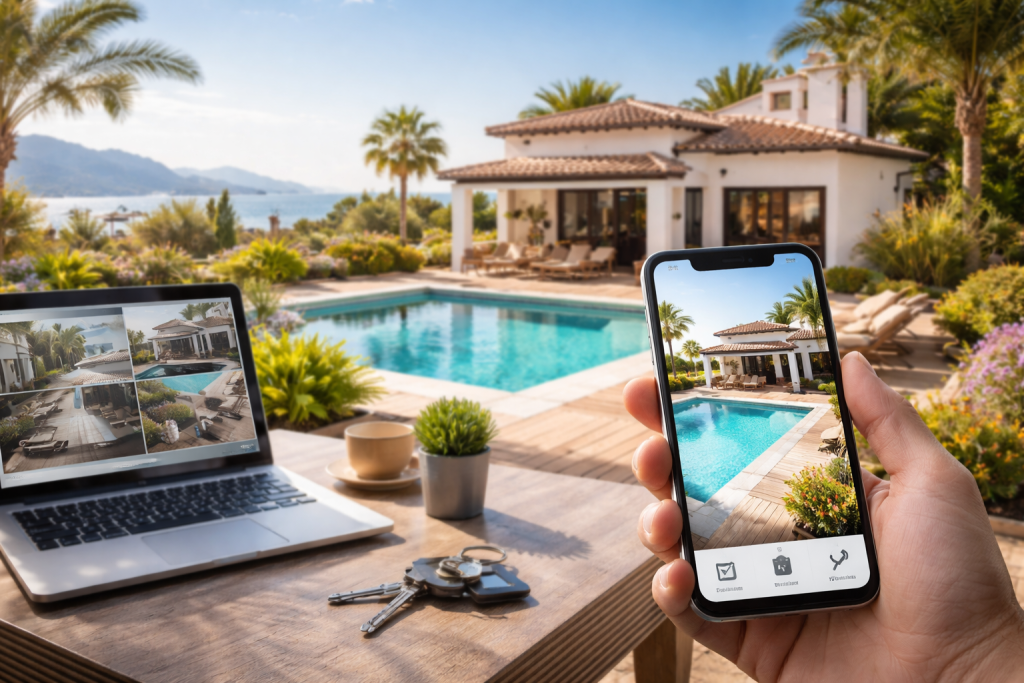 Manage Property Remotely in Spain