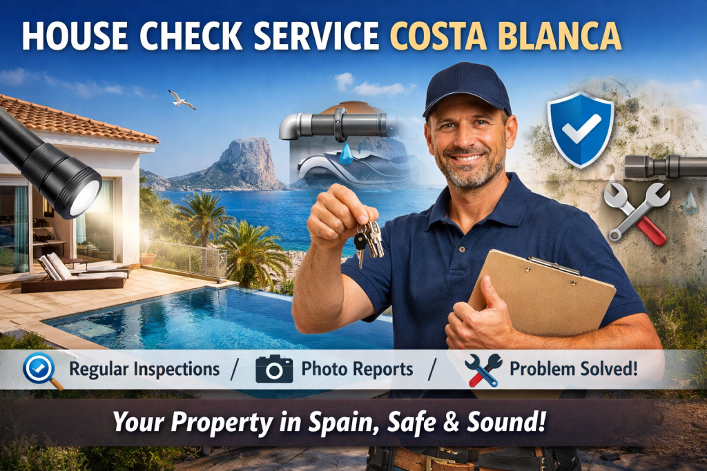 House Check Service in Costa Blanca