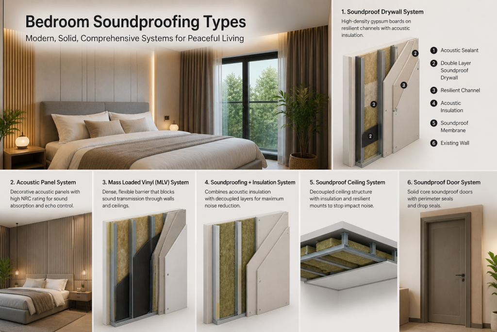 bedroom soundproofing in Torrevieja