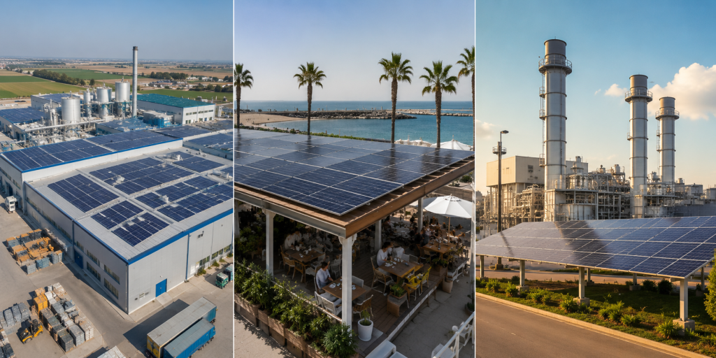 Commercial Solar Installation in Torrevieja