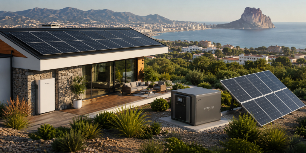 Solar Panel Installation in Costa Blanca