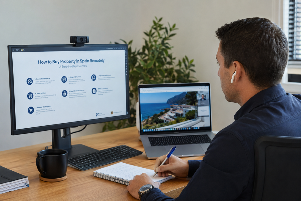 How to Buy Property in Spain Remotely