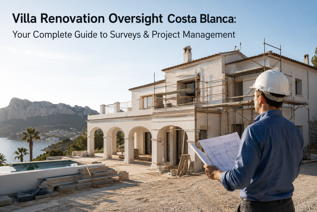 Villa Renovation Oversight Costa Blanca