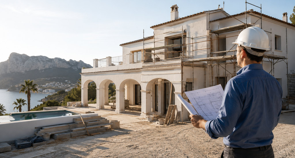Villa Renovation Oversight Costa Blanca