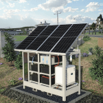 Solar Panel Installation in Costa Blanca - Compact Solar Station
