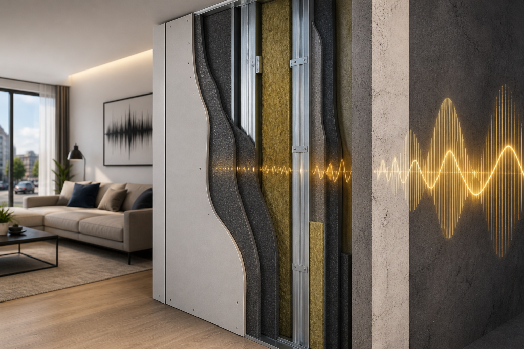 Soundproofing in Alicante